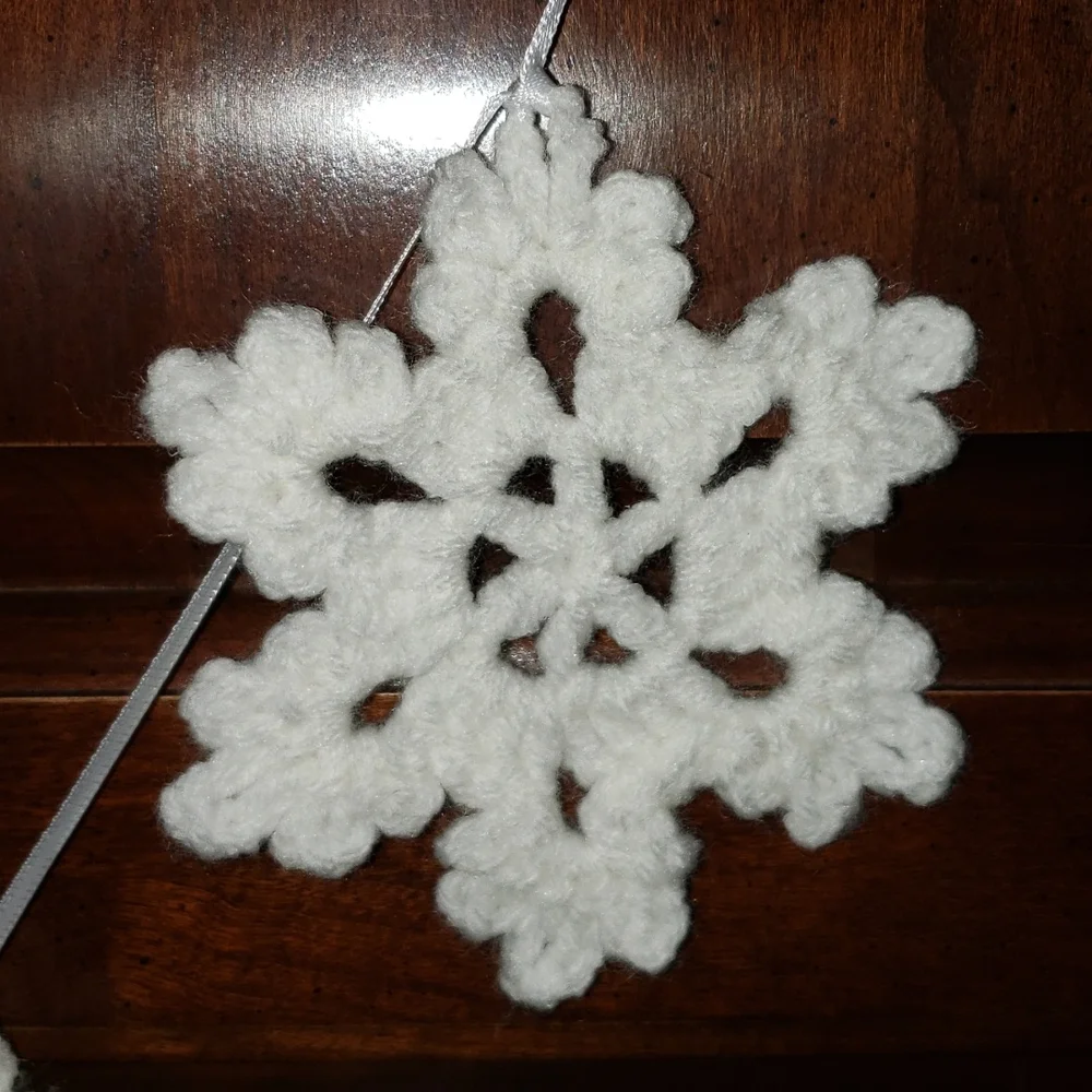 Snowflake Garland